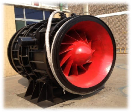 湿式全贯流水轮发电机组 湿式全贯流水轮发电机组